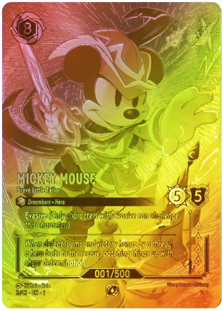 Mickey Mouse Gold Serial