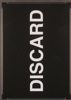 DISCARD BOLD